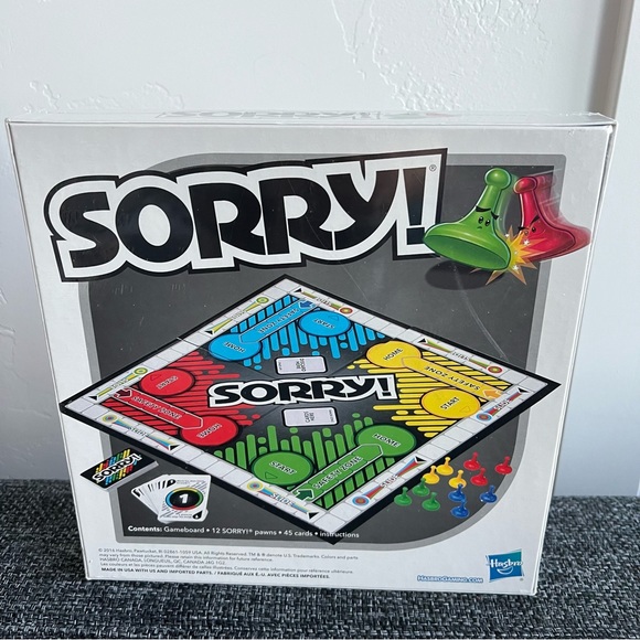 NIB Sorry Board Game - Picture 4 of 7